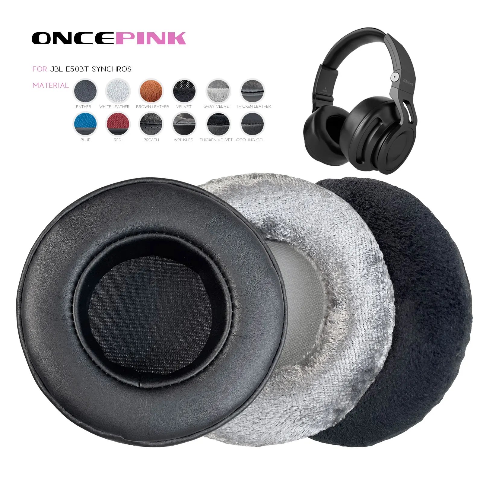 AliExpress Oncepink Replacement Ear Pads for JBL E50BT