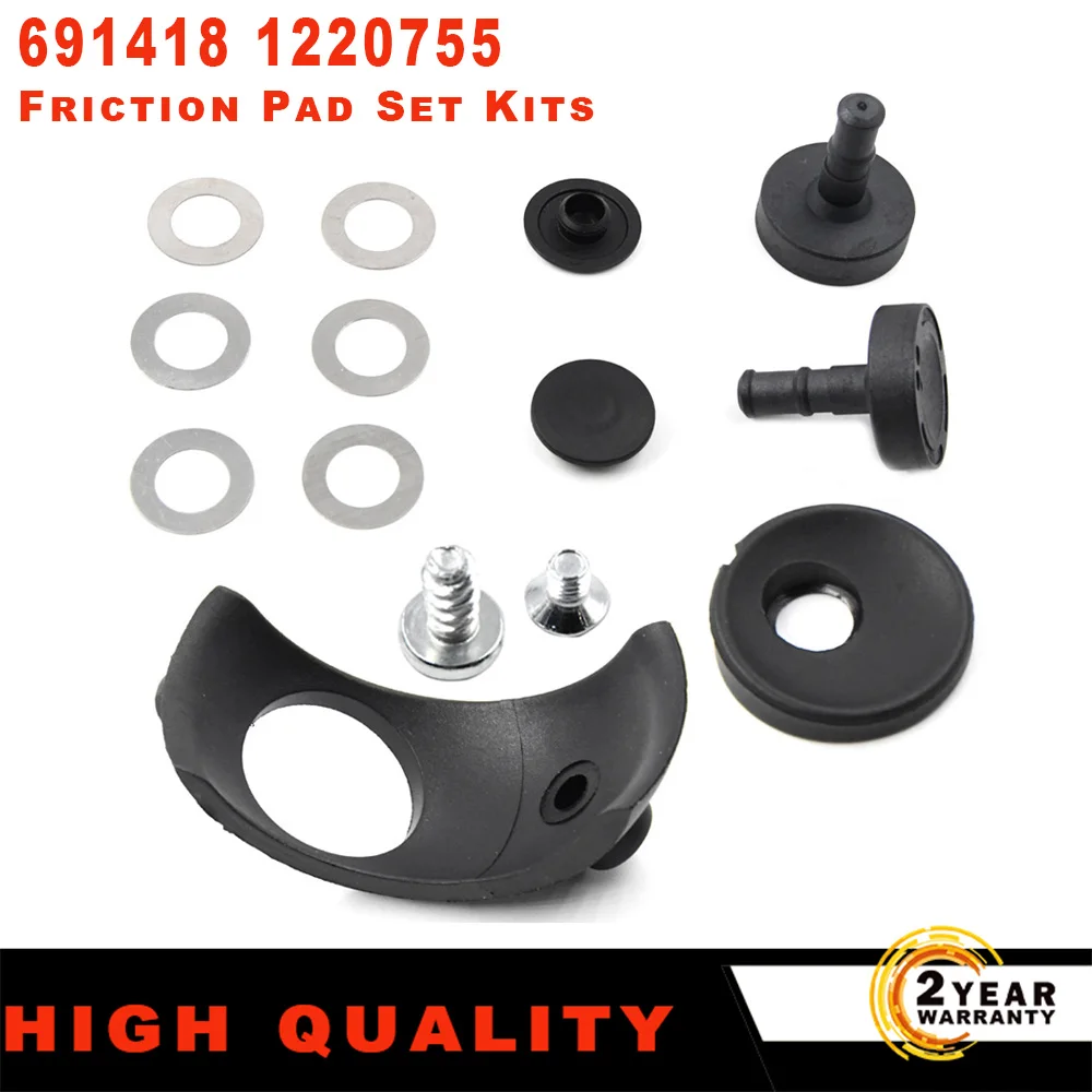 1220755 compatible with AL-KO AKS 2000 2004 3004 3504 AKS3004 AKS3504 691418 Friction Pad Set kits 287763 Caravan Stabiliser-animated-img