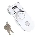 Stainless Steel Compression Ing Push Locks Latch with Keys for Boat RV Yacht Camping Trailer