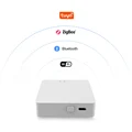 Tuya multi-mode zigbee bluetooth gateway hub מכשירי חשמל אלחוטיים לבית חכם שלט רחוק תמיכה בגשר Alexa Google Home