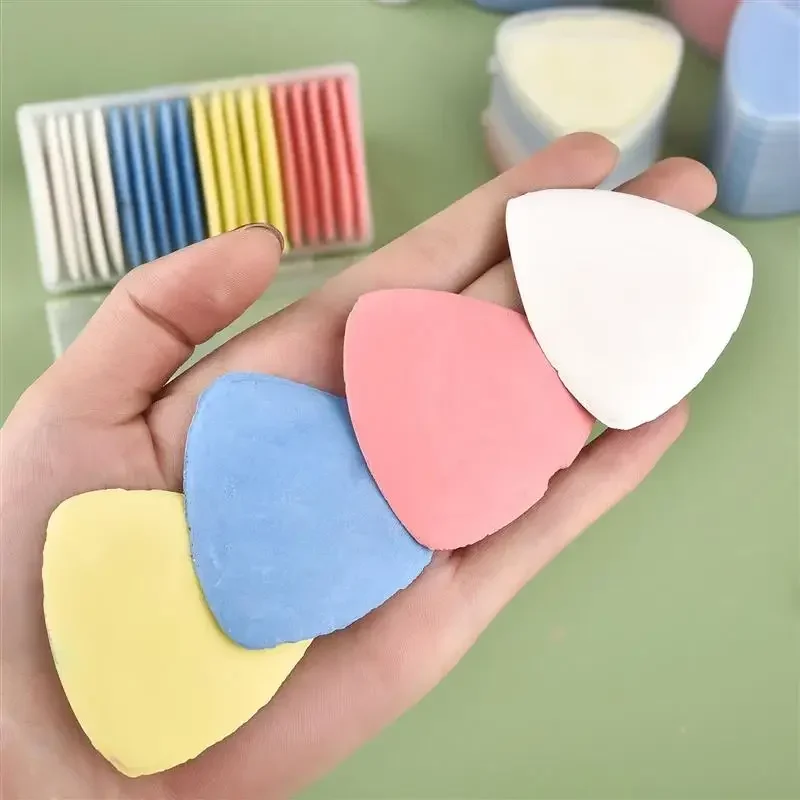 1/10/20/30pcs/Set Fabric Tailors Chalk Erasable Fabric Marker Patchwork Clothing DIY Sewing Tool Box Set Needlework Accessories-animated-img