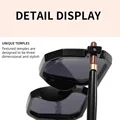 2022 Luxury Men's Personality Sunglasses New Fashion Sunglasses Thick Frame Square Sunglasses Men's Trendy Glasses preview-5