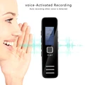 FreelyDeer New Voice Activated Portable Recorder MP3 Player Telephone Audio Recording Digital Voice Recorder Dictaphone 20-hour preview-4