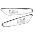 2Pcs Car Turn Signal Side Marker Lamp Cover For-BMW E46 02-05 63137165915 63137165916 preview-4