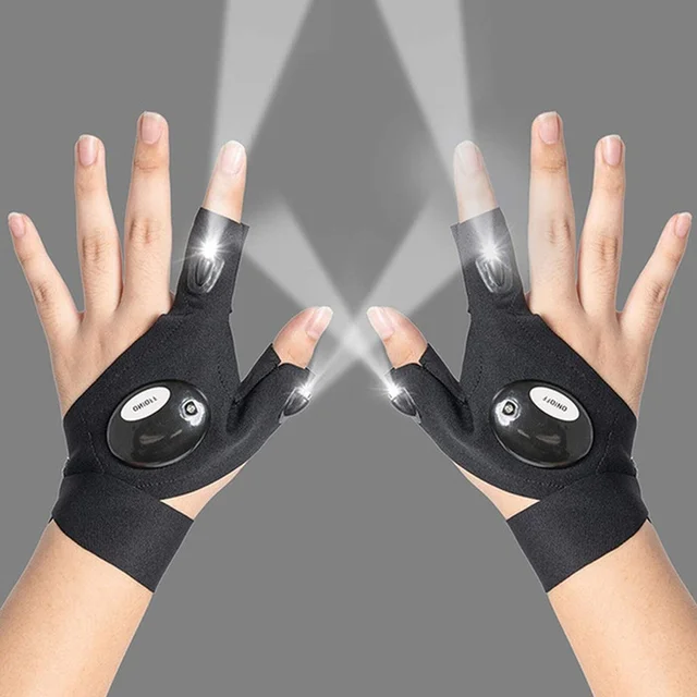 led light gloves near me