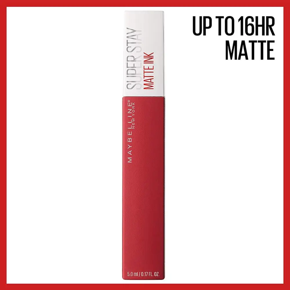 maybelline new york superstay matte ink city edition