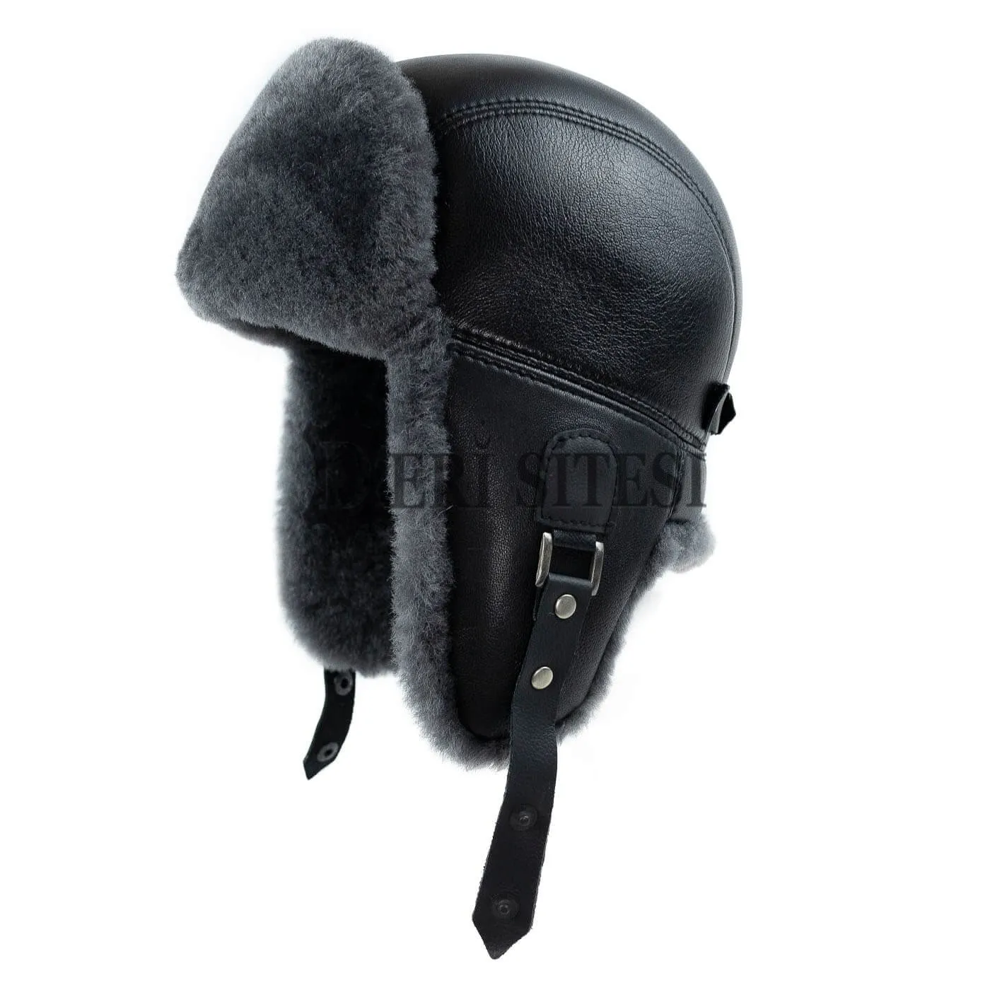 Men's Shearling Sheepskin Leather 