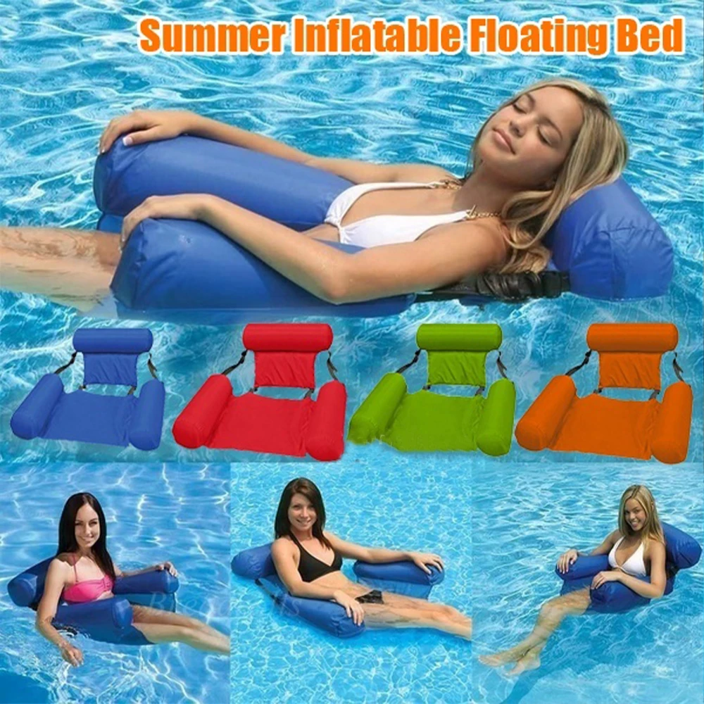 inflatable pool chaise