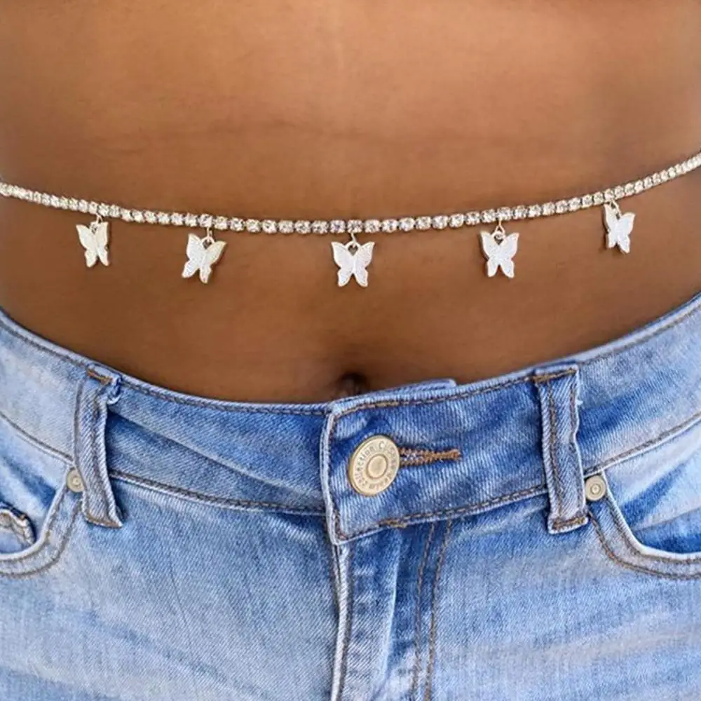 cute waist chains