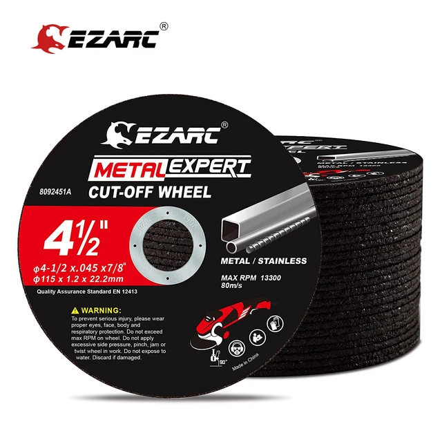 EZARC Angle Grinder Disc 25pc 