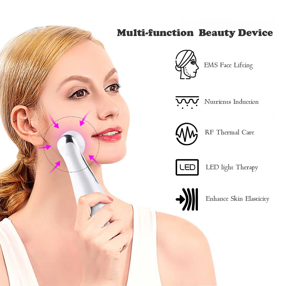 5 in one led skin tightening