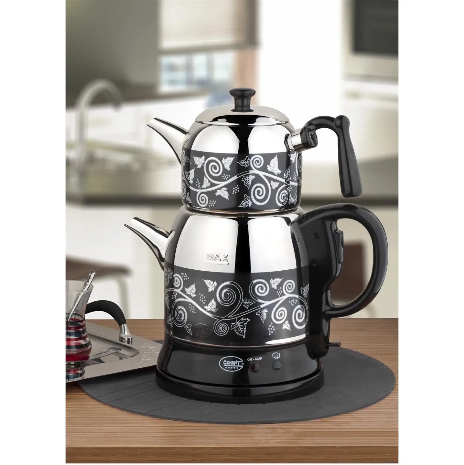 turkish tea kettle electric