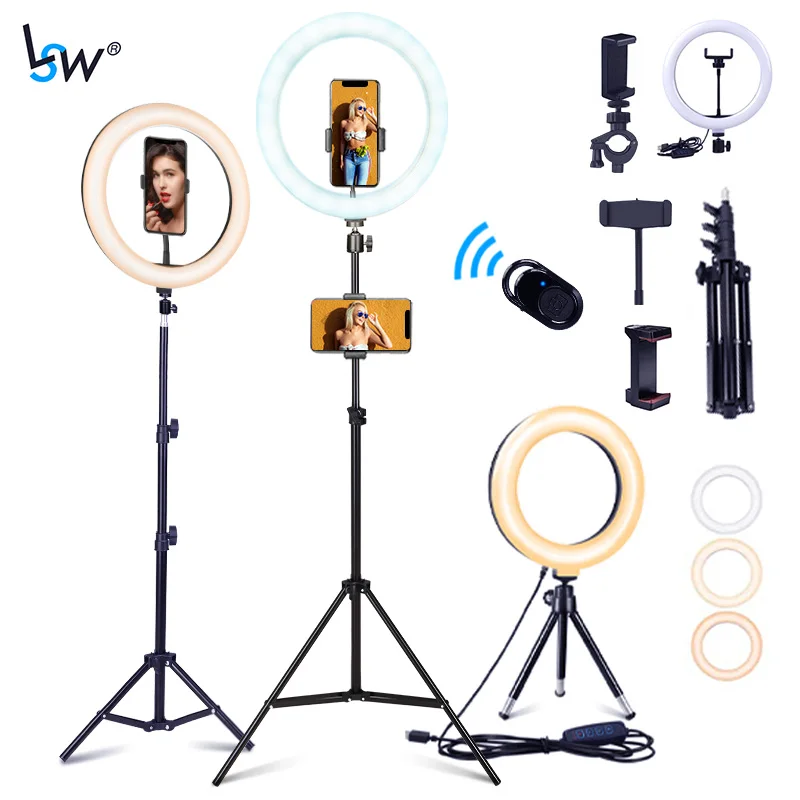 round light tripod