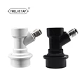 TWELVETAP Home Brew Beer Keg Connector Dispenser Thread Head Ball Lock Keg Disconnect Connectors Ball Lock With 5/16” Push Fit preview-3