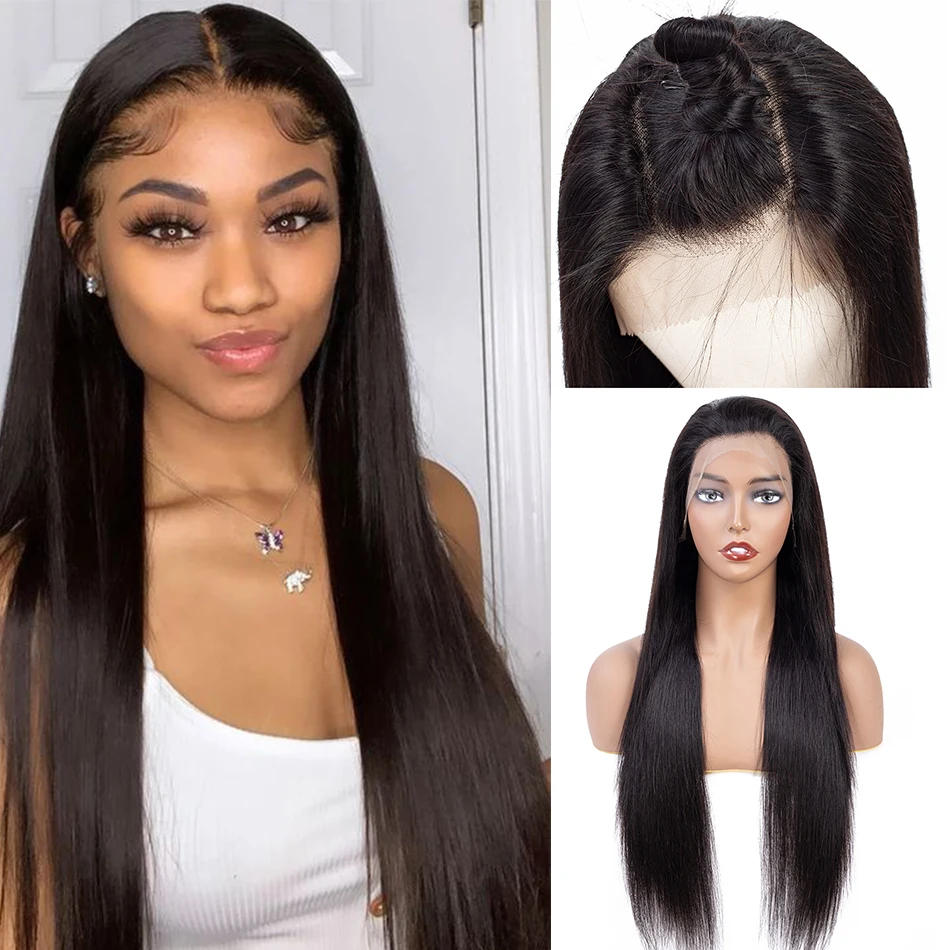 straight hair frontal wig