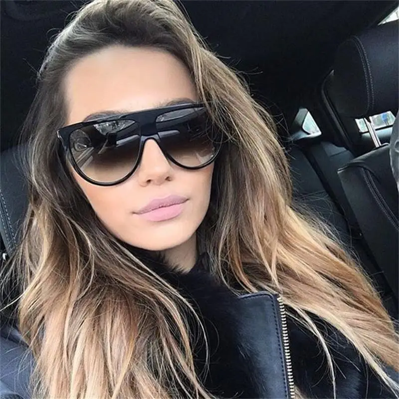 flat sunglasses womens