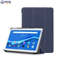 Folio Stand Leather Case for Lenovo TAB 4 10 TB- X304N /F / L, Ultra Slim Protective Cover For Lenovo Tab4 10