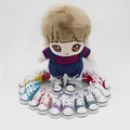 Sneakers Shoes For Dolls 5CM Canvas Shoes Handmade Accessories For 1/6 Dolls Girls Toys Textile Doll Shoes Colorful Children Toy preview-3