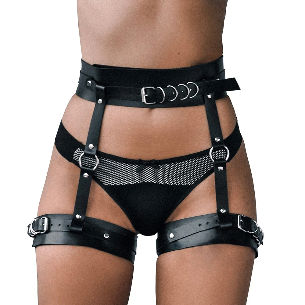 thigh garter harness