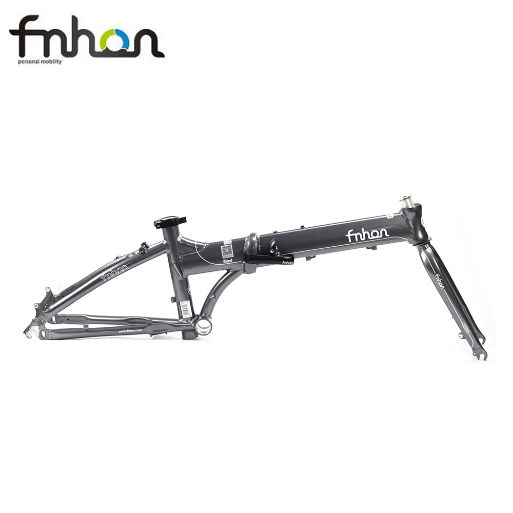 folding bike frame