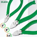 LAOA Cr-V Plastic Pliers Nippers Jewelry Electrical Wire Cable Cutters Cutting Side Snips Electrictrician Tool