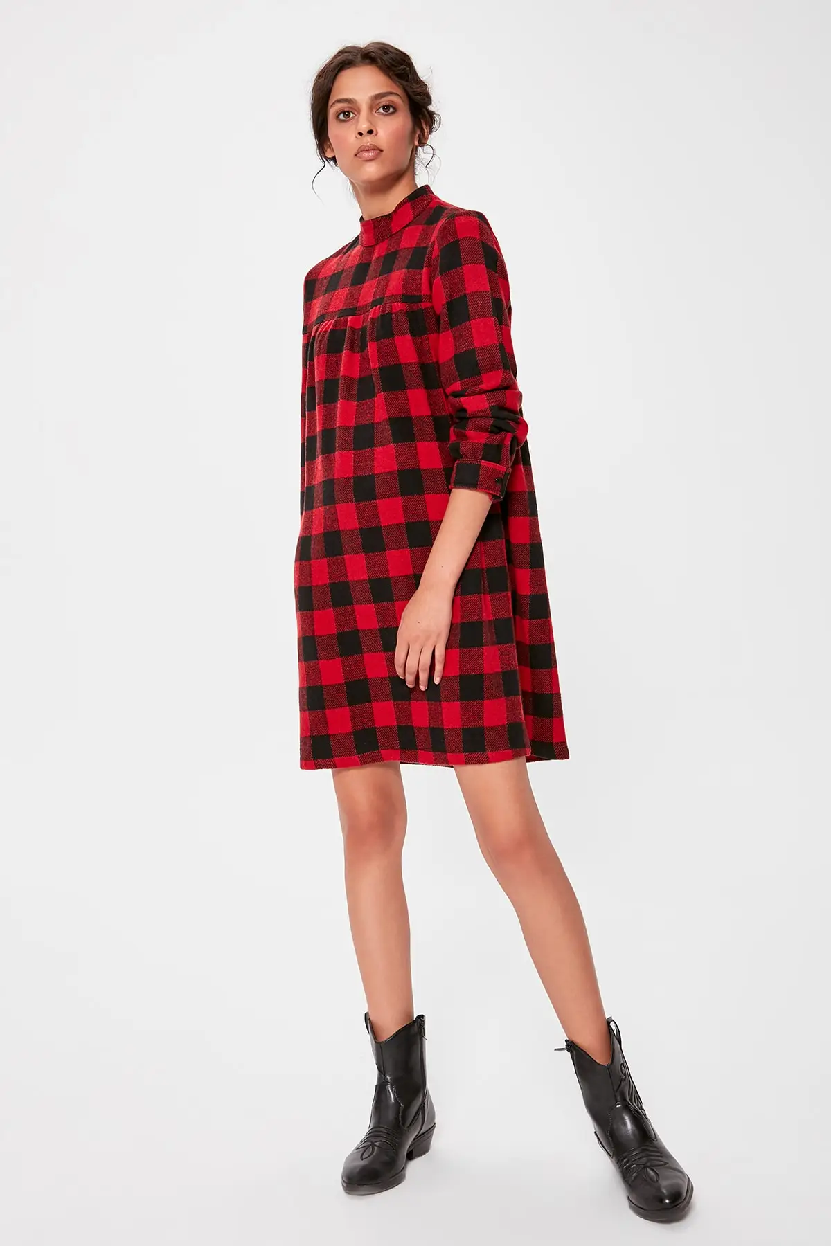 red plaid dress near me