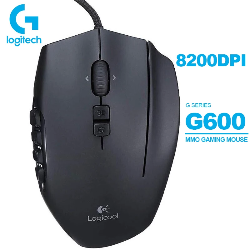 logitech programmable mouse