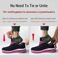 Elastic No Tie Shoelaces Flat Sneakers Shoe Laces For Kids and Adult Quick Lazy Metal Lock Laces Shoe Strings preview-4