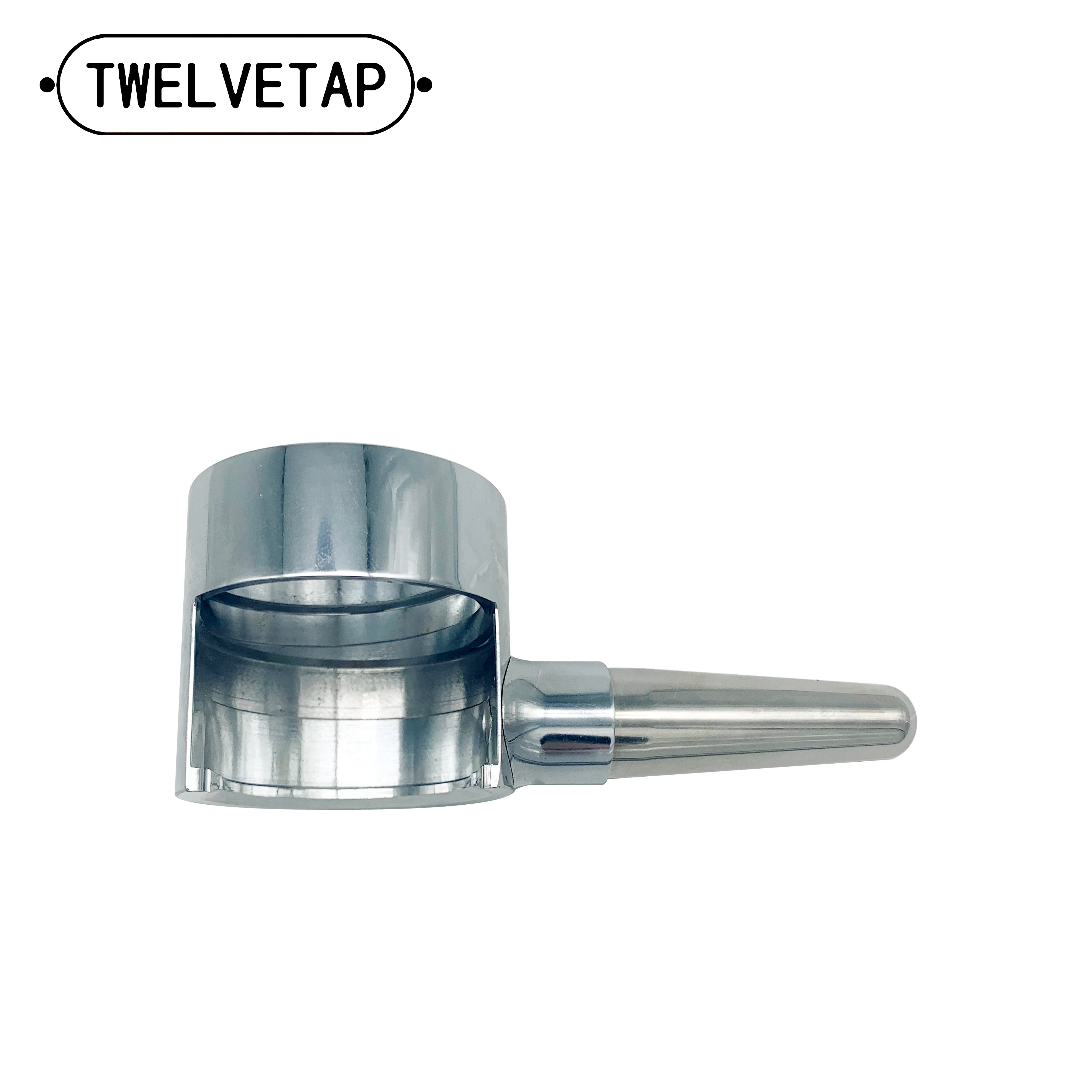 Twelvetap Stainless Steel Bayonet For Foam Growler Filler Accessory Wintap Beer Tap Defoaming Defoamers Part Snap Homebrew-animated-img