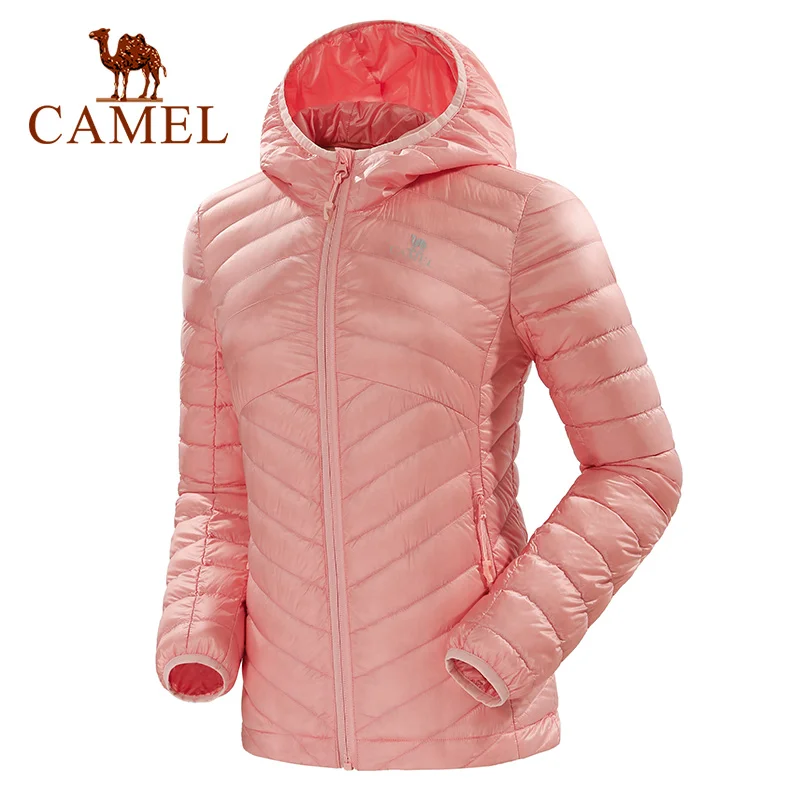 camel north face jacket