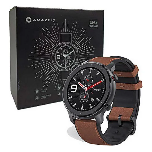 gps do amazfit gtr