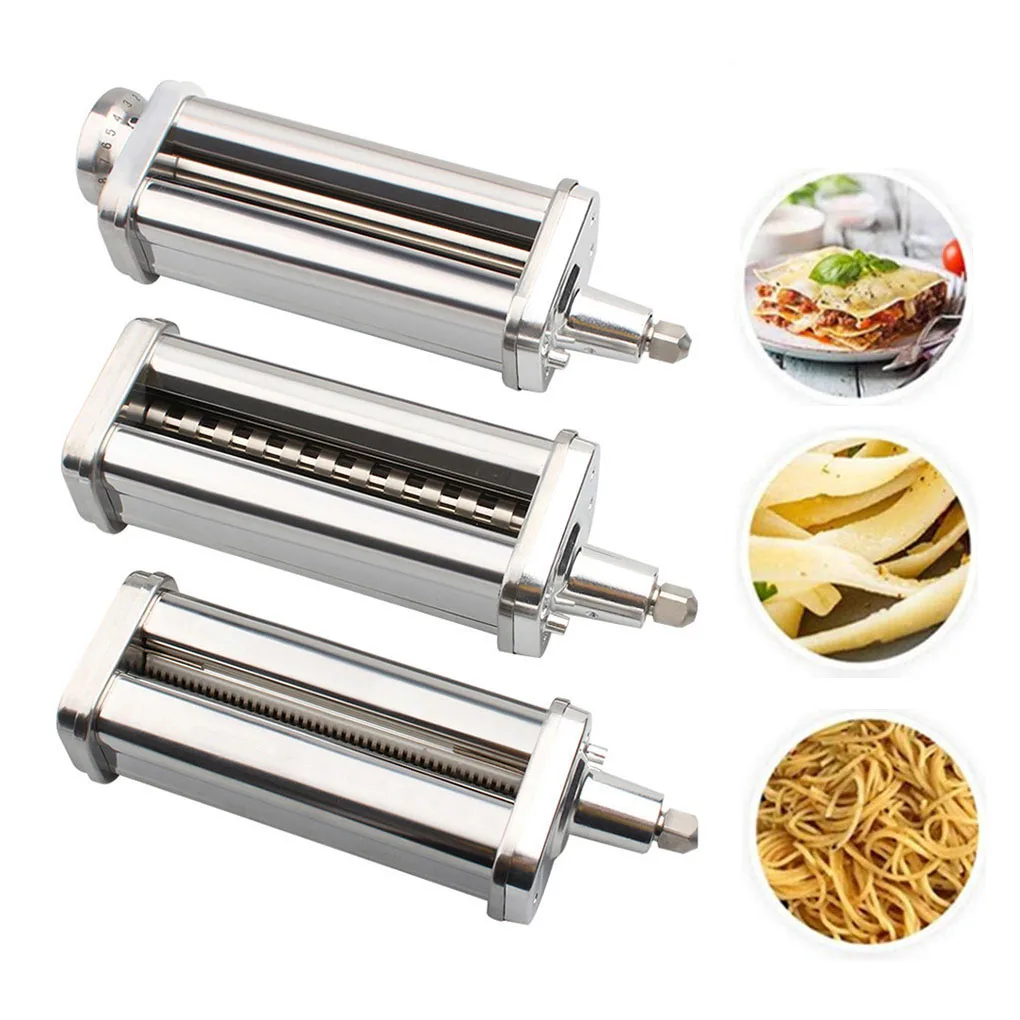 using kitchenaid pasta roller