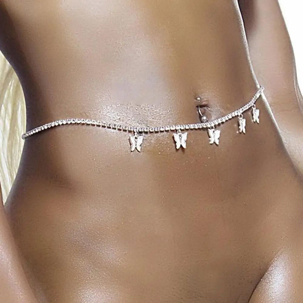 body jewelry for waist