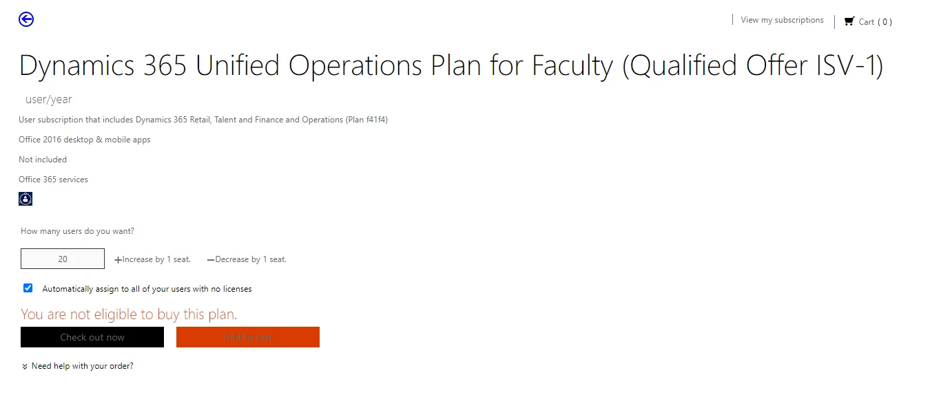 Microsoft CSP 订单链接-星际博客