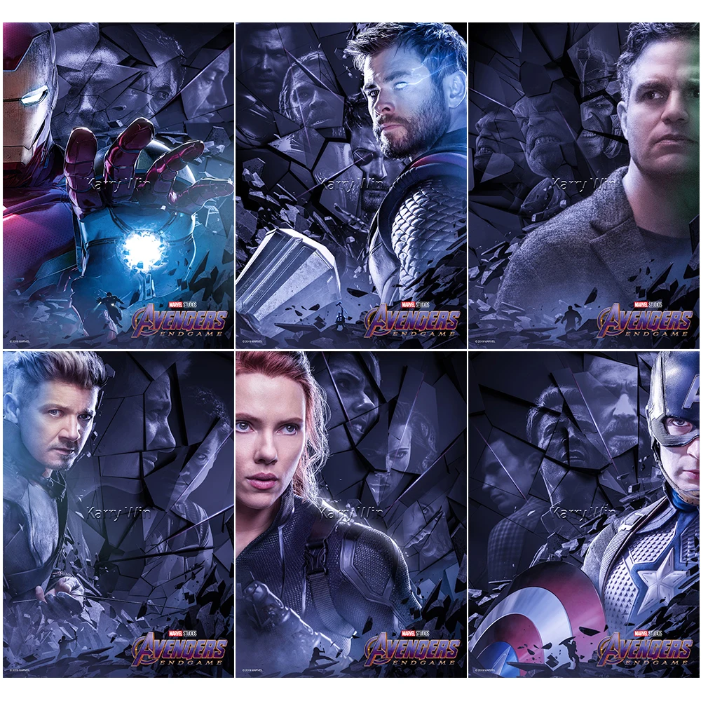 Marvel Diamond Mosaic Avengers 5D Diamond Painting Disney