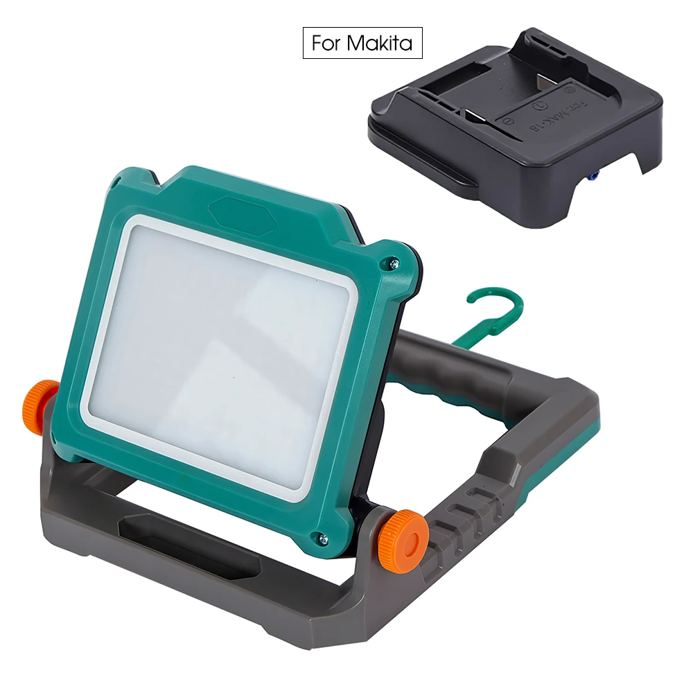 makita battery floodlight