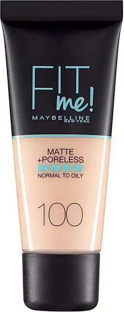 maybelline fit me 100