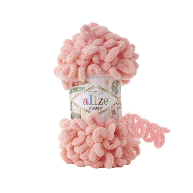 Alize Puffy Yarn 5x100gr 