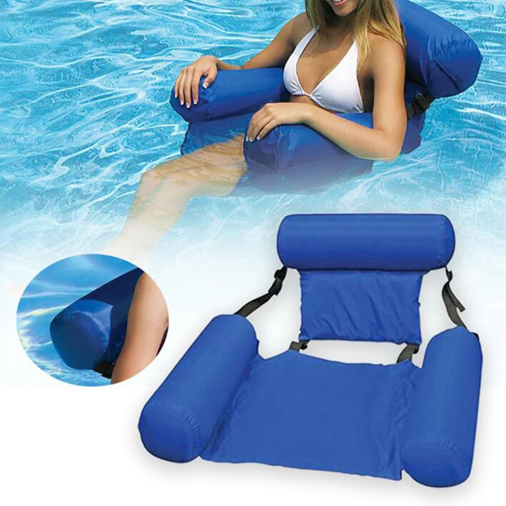 fabric pool float chair