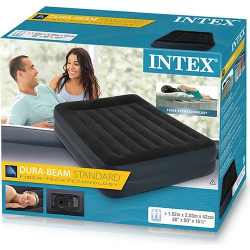 intex dura beam double airbed