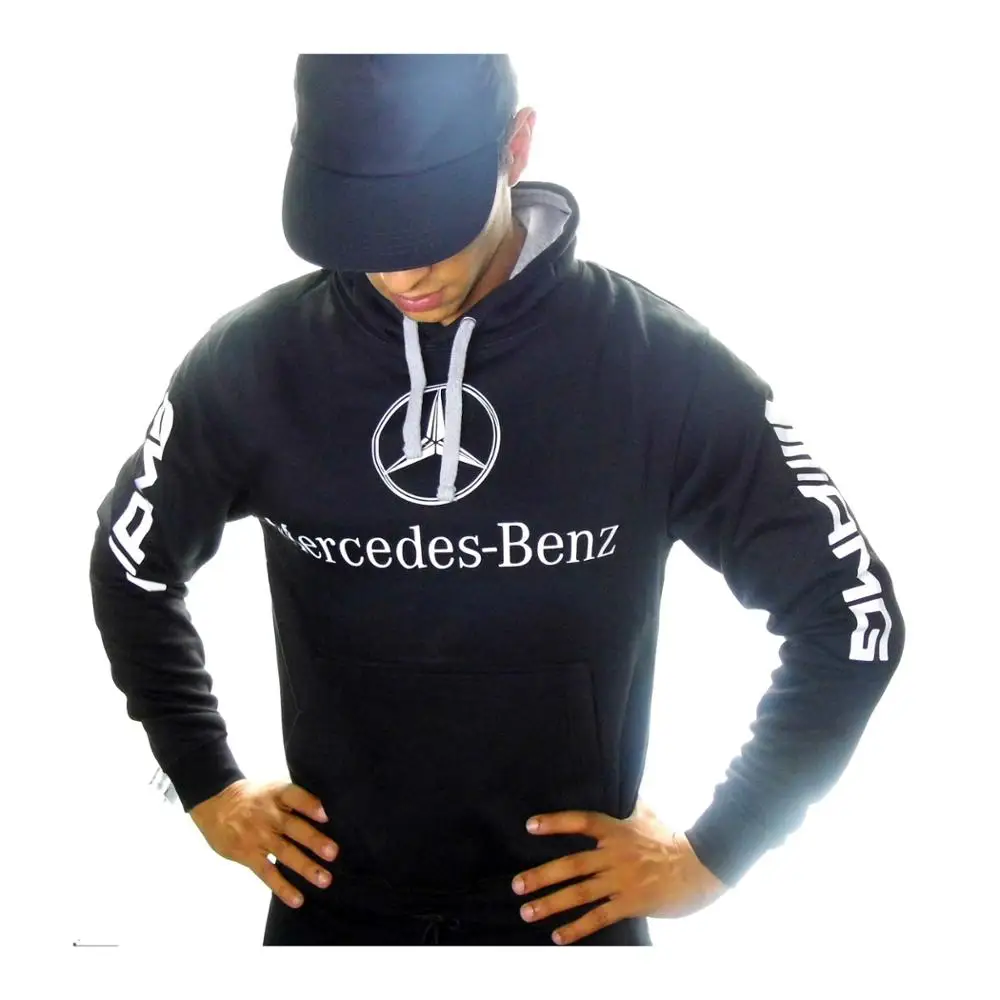 Acquistare Felpe con cappuccio | Mercedes benz sweatshirt, for men or women  unisex, manufactured and shipped from Spain, European quality and sizes