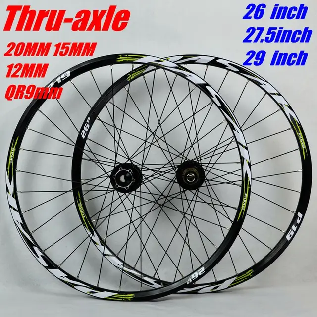 cheap 29 inch mountain bike wheels