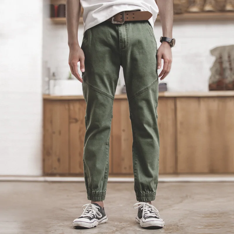 tapered army pants