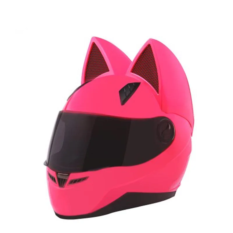 full face cat helmet