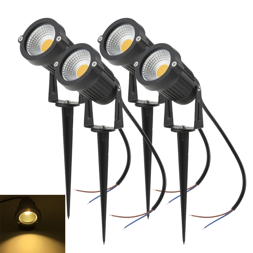 12v garden spot lights