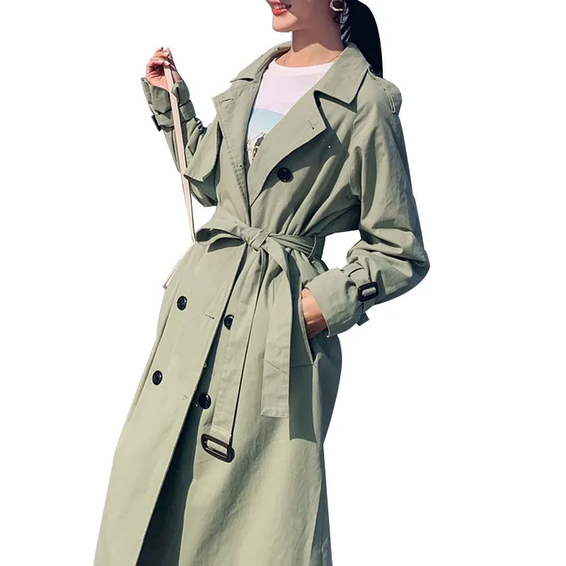 womens trench coat khaki