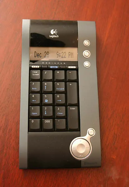 logitech numpad wireless