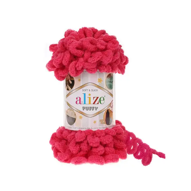Alize Puffy Yarn 5x100gr 