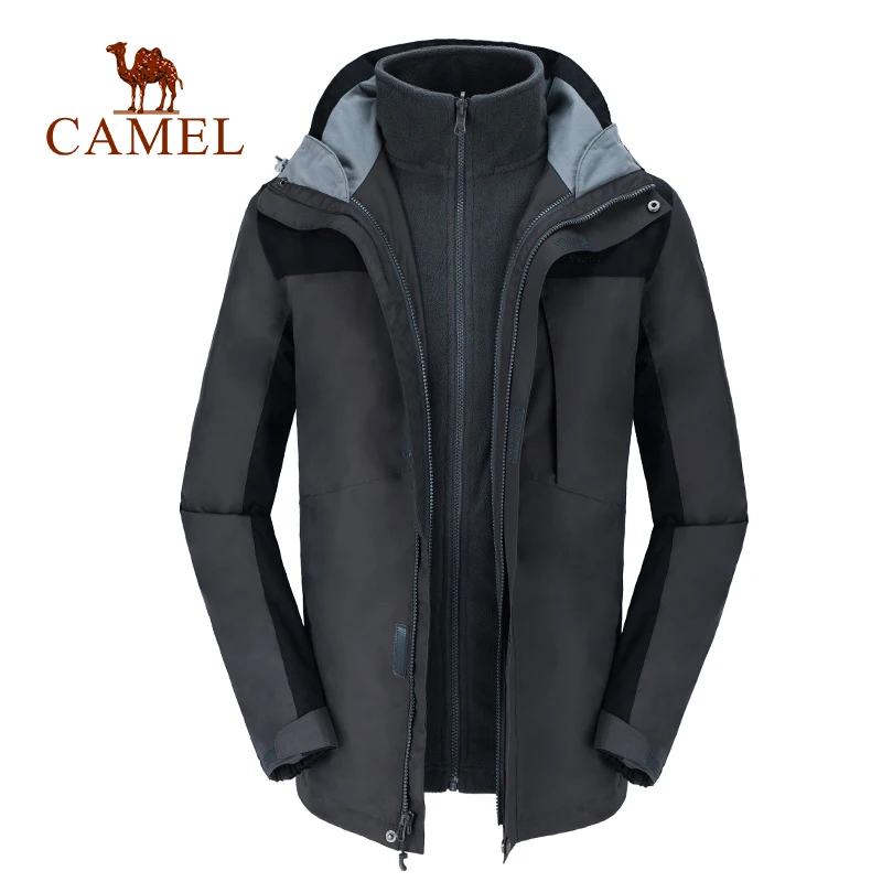 CAMEL Fleece Softshell Jacket Women 
