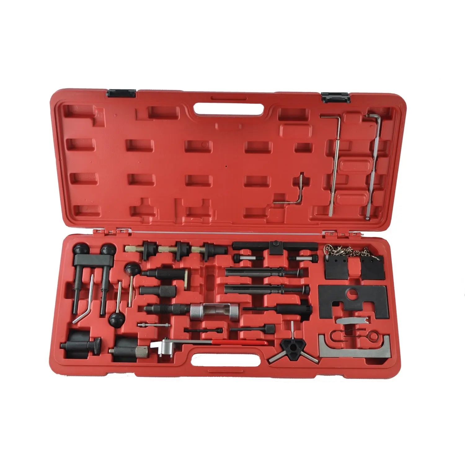 36 pcs Kit bald distribution VAG Audi, Volkswagen, Seat, Skoda / Timing tool-animated-img